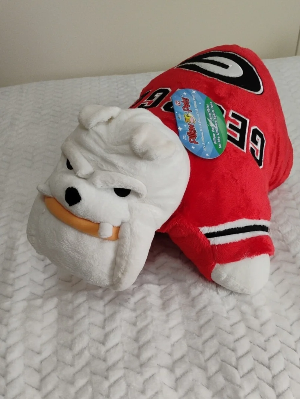 Great For Your Firm Room Plush Bulldog Dog Toy Pillow
